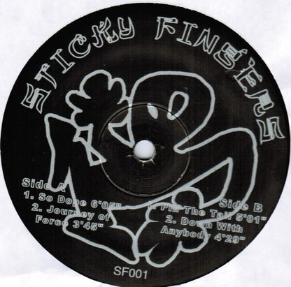 Sticky Fingers (3) : So Dope (12")