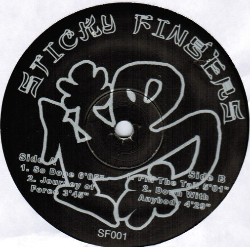 Sticky Fingers (3) : So Dope (12")