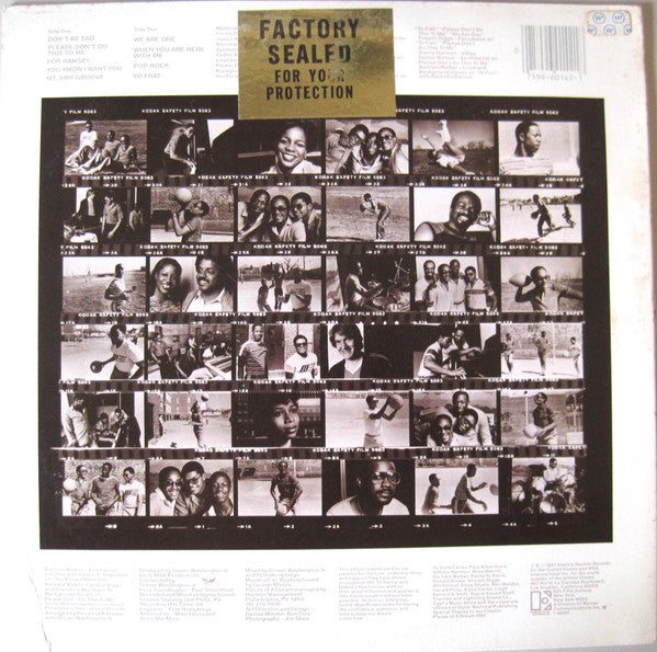 Pieces Of A Dream : We Are One (LP, Album, Promo)