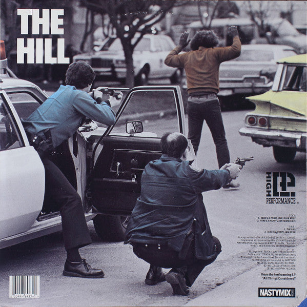 High Performance : Here's A Party Jam / The Hill (12", Single)