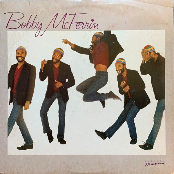 Bobby McFerrin : Bobby McFerrin (LP, Album, Promo, Spe)