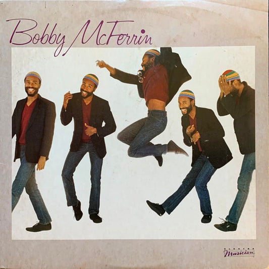 Bobby McFerrin : Bobby McFerrin (LP, Album, Promo, Spe)