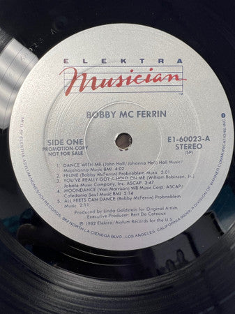 Bobby McFerrin : Bobby McFerrin (LP, Album, Promo, Spe)