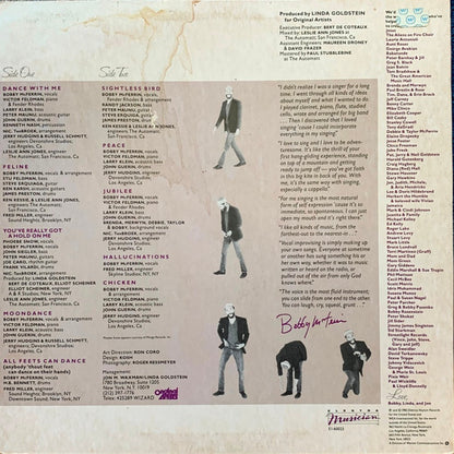 Bobby McFerrin : Bobby McFerrin (LP, Album, Promo, Spe)