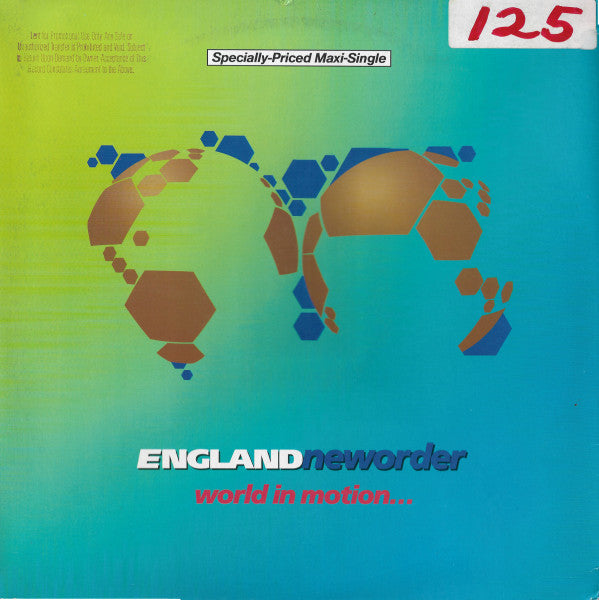 Englandneworder* : World In Motion... (12", Maxi)