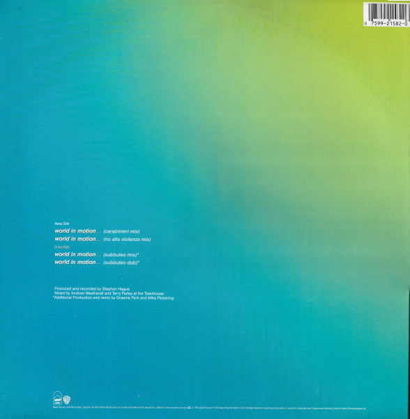 Englandneworder* : World In Motion... (12", Maxi)