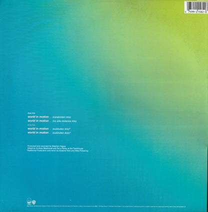 Englandneworder* : World In Motion... (12", Maxi)