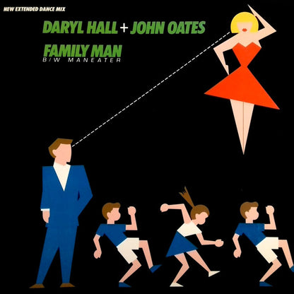 Daryl Hall + John Oates* : Family Man / Maneater (12")