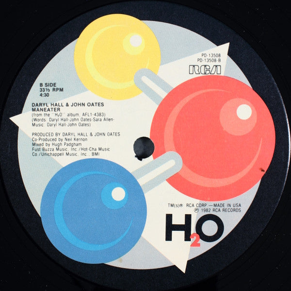 Daryl Hall + John Oates* : Family Man / Maneater (12")