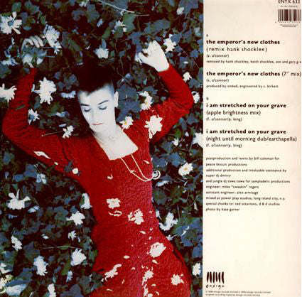 Sinéad O'Connor : The Emperor's New Clothes (12")