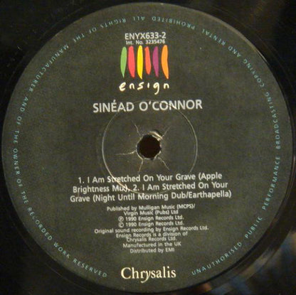 Sinéad O'Connor : The Emperor's New Clothes (12")