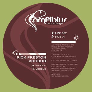 Rick Preston : Voodoo (12")