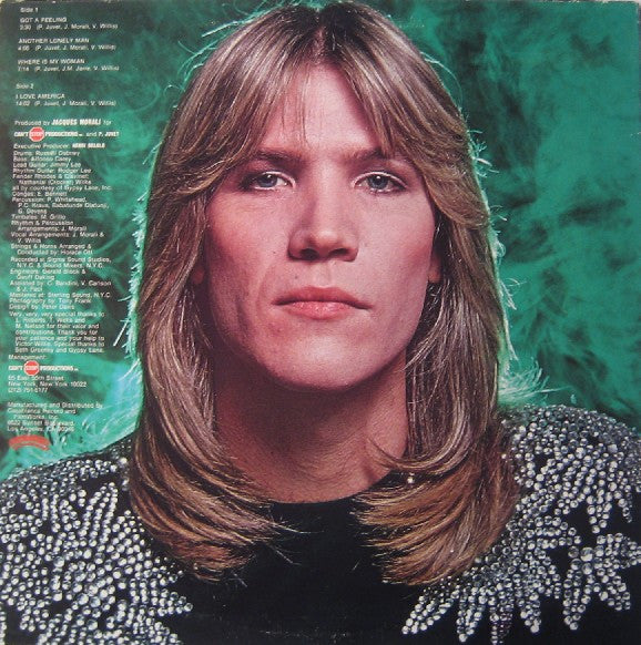 Patrick Juvet : Got A Feeling (LP, Album, Gol)