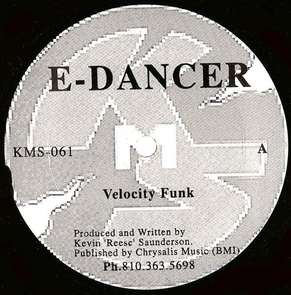 E-Dancer : Velocity Funk (12")
