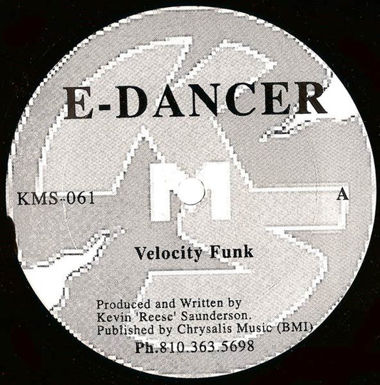 E-Dancer : Velocity Funk (12")