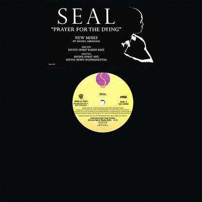 Seal : Prayer For The Dying (New Mixes) (12", Single, Promo)