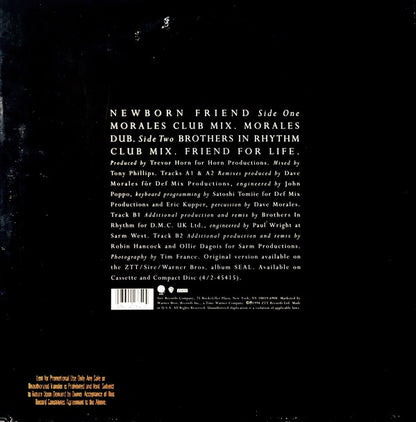 Seal : Newborn Friend (12", Single)