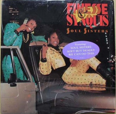 Finesse & Synquis : Soul Sisters (LP, Album, Pin)