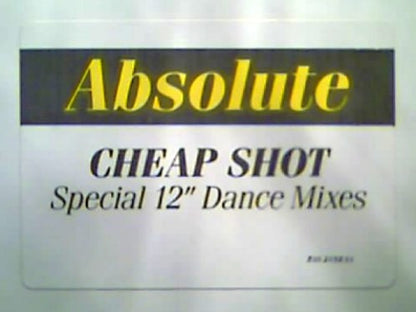 Absolute (6) : Cheap Shot (12", Promo)