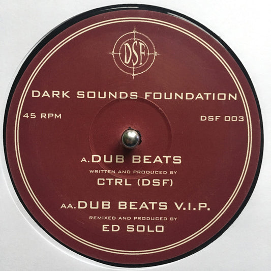 CTRL (2) : Dub Beats (12")