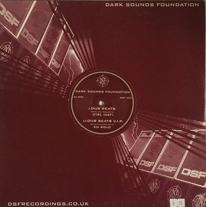 CTRL (2) : Dub Beats (12")