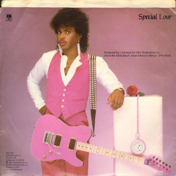Jesse Johnson's Revue : Be Your Man (7", Styrene, R)