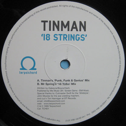 Tinman : 18 Strings (12")