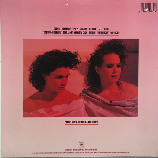 Wendy And Lisa* : Wendy And Lisa (LP, Album, Car)
