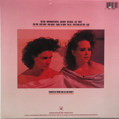 Wendy And Lisa* : Wendy And Lisa (LP, Album, Car)