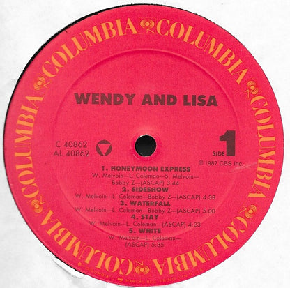 Wendy And Lisa* : Wendy And Lisa (LP, Album, Car)