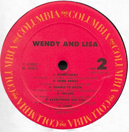 Wendy And Lisa* : Wendy And Lisa (LP, Album, Car)