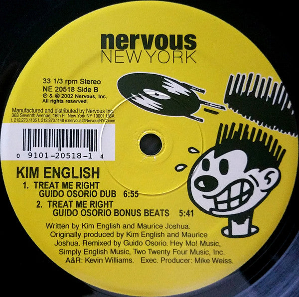 Kim English : Treat Me Right (12")