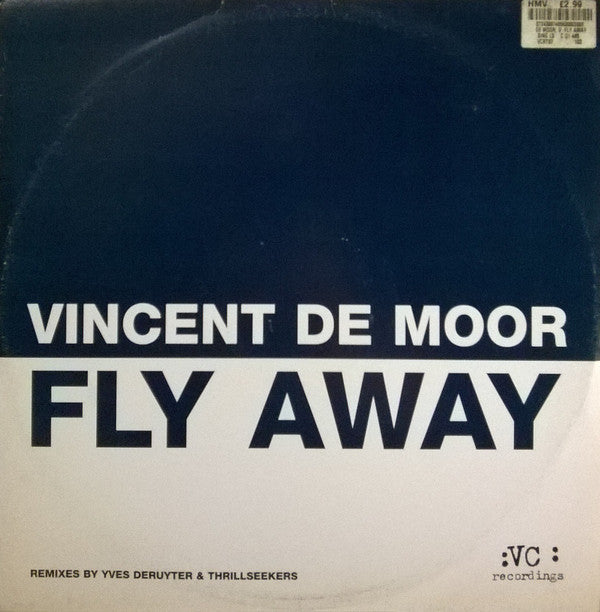 Vincent De Moor : Fly Away (12", Single)
