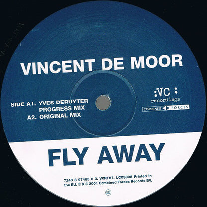 Vincent De Moor : Fly Away (12", Single)