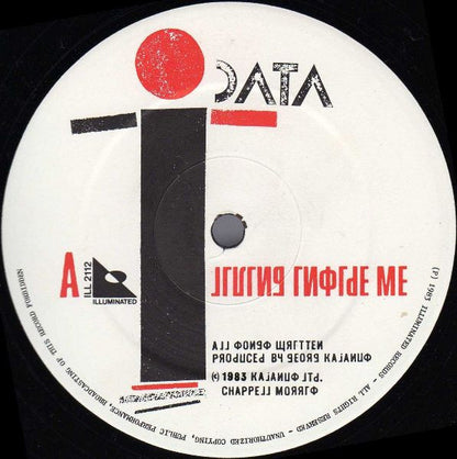 Data (2) : Living Inside Me (12", Single)