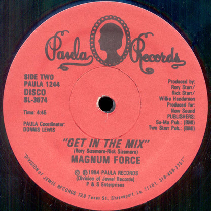 Magnum Force (2) : Cool Out (12")
