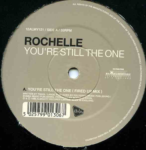 Rochelle (2) : You're Still The One (12")