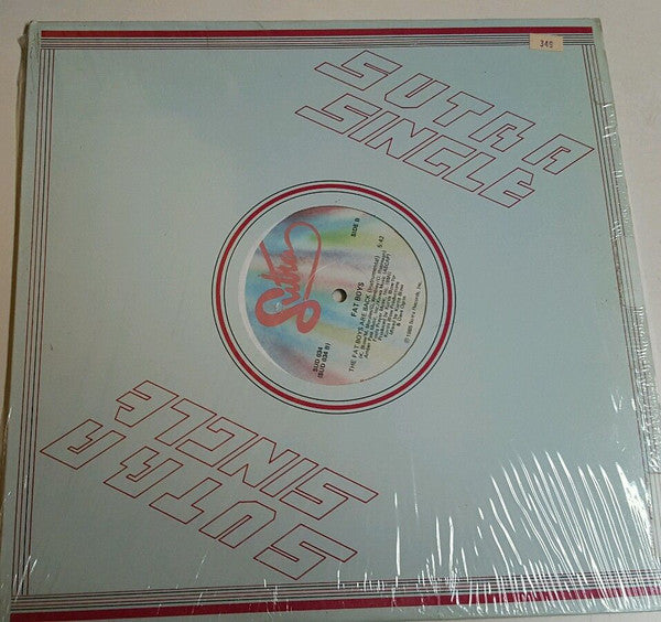 Fat Boys : The Fat Boys Are Back (12", Single)