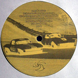 Johannes Heil : Amerika Mixes (12")