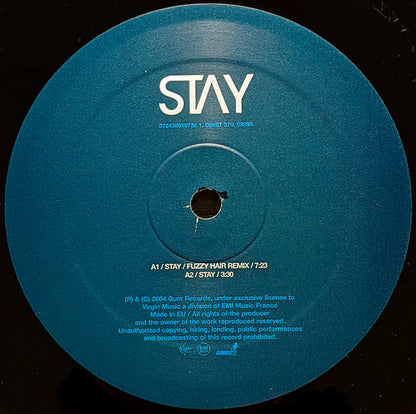 David Guetta : Stay (12")