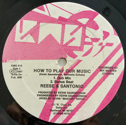Reese & Santonio : The Sound (12")
