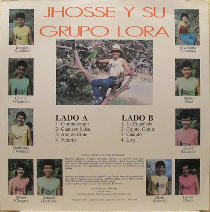 Jhosse Y Su Grupo Lora : Atol de Elote (LP, Album)