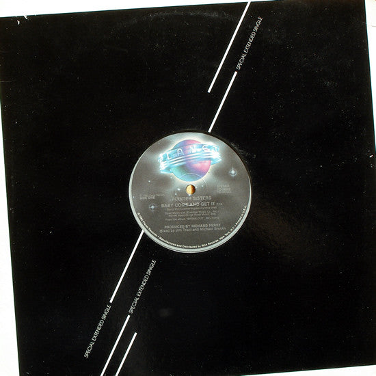 Pointer Sisters : Baby Come And Get It b/w Operator (12")