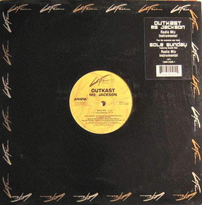 OutKast : Ms. Jackson / Sole Sunday (12")