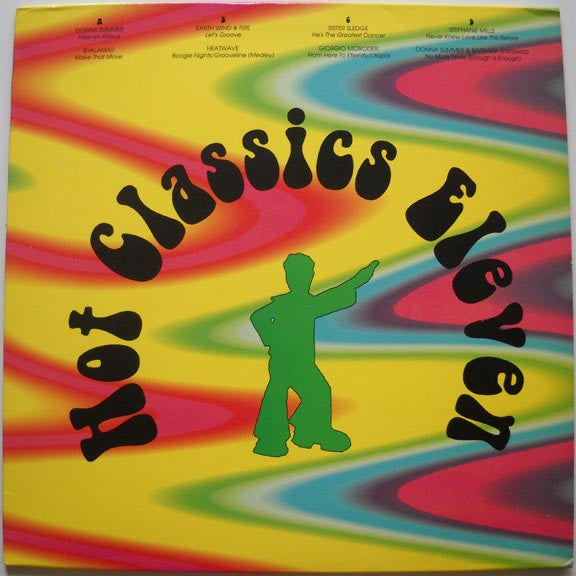 Various : Hot Tracks - Hot Classics 11 (2x12", Comp, Ltd, Promo)