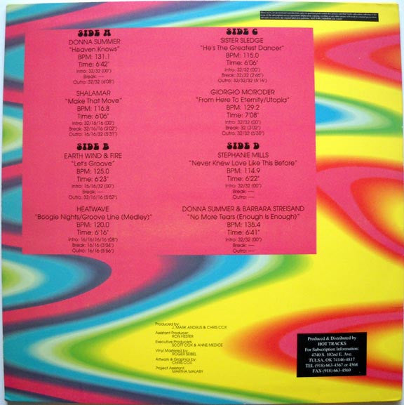 Various : Hot Tracks - Hot Classics 11 (2x12", Comp, Ltd, Promo)