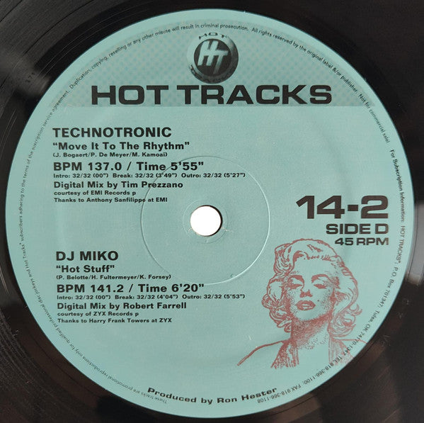 Various : Hot Tracks 14-2 (3x12")