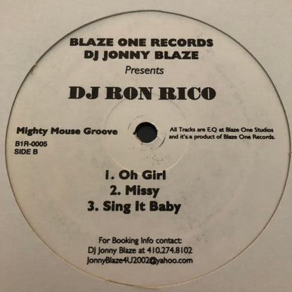 Ron Rico : Mighty Mouse Groove (12")