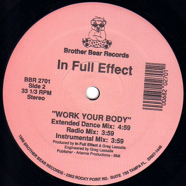 In Full Effect (3) : And The World Knows That (12")