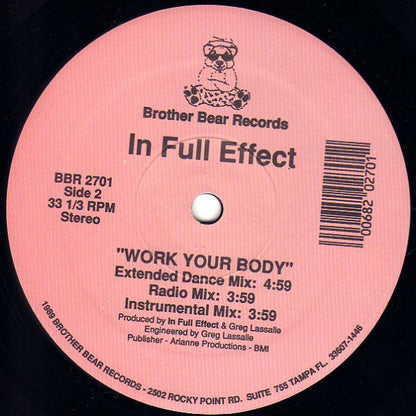 In Full Effect (3) : And The World Knows That (12")